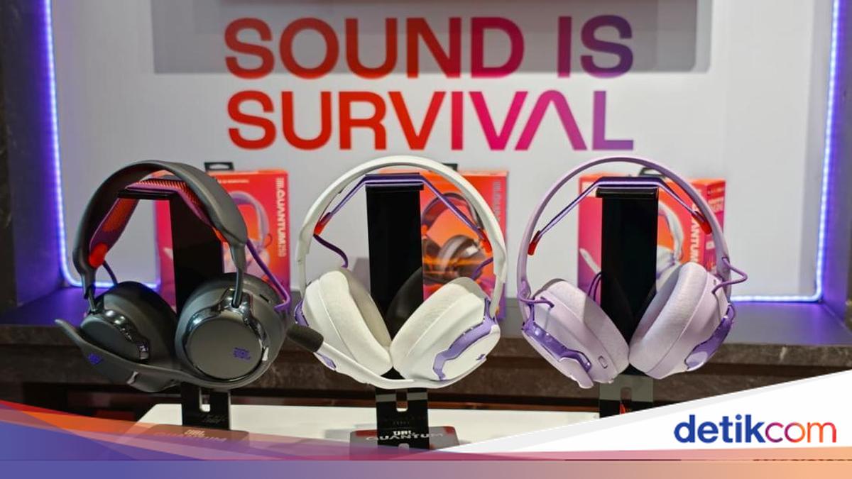 Headset gaming JBL Quantum 950 650 dan 250 resmi rilis di Indonesia dengan harga mulai Rp 1,3 juta