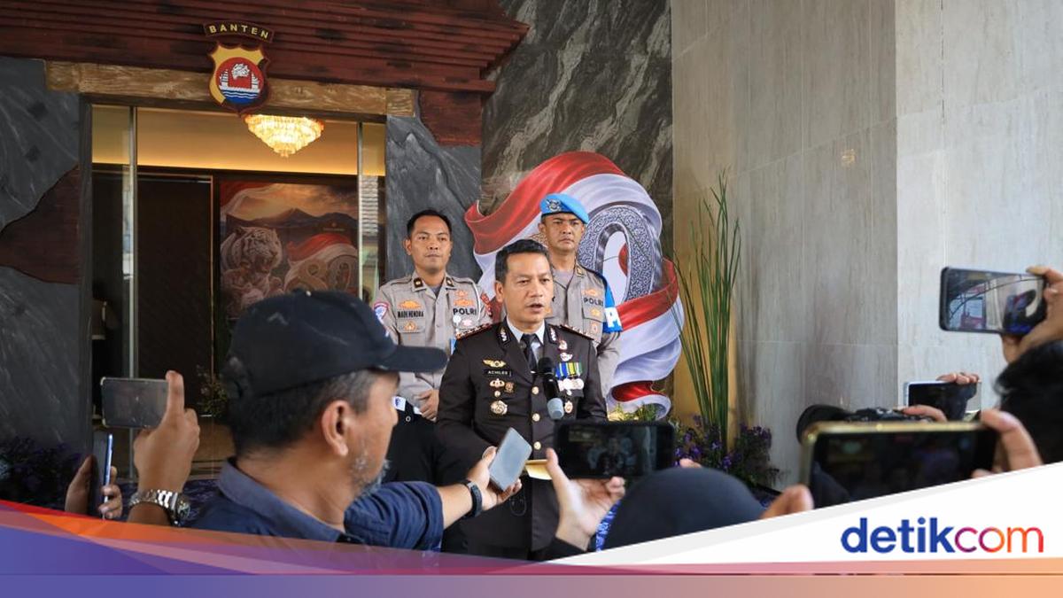 HUT Bhayangkara, Polda Banten Laporkan Capaian Pengungkapan Kasus