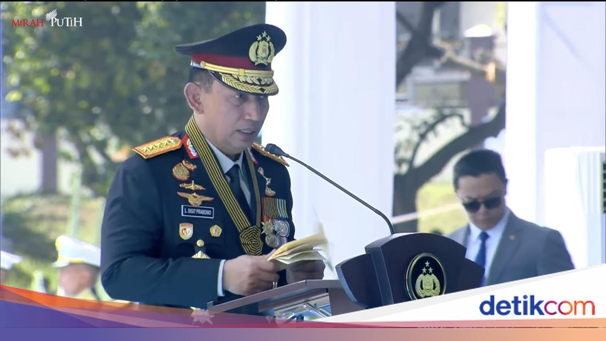 Kapolri Ungkap Antisipasi Berkembangnya Fenomena Nihilistic Violent Extremism