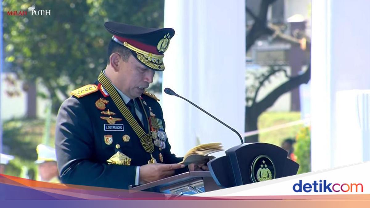 Kapolri: Kepercayaan ke Polri 80,6% Hasil Kerja Keras dan Digitalisasi Layanan