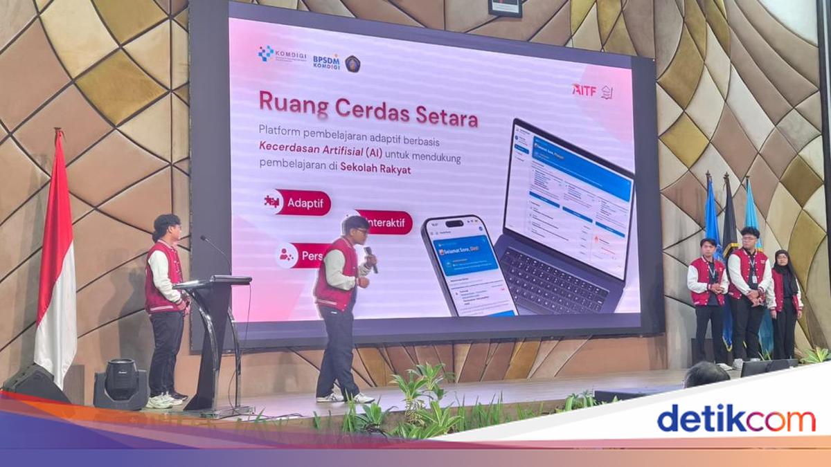 Komdigi &amp; UB Kembangkan Sistem AI untuk Sekolah Rakyat