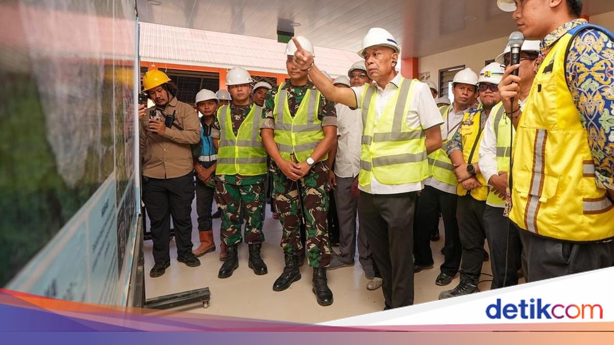 Wamensos Tinjau Sekolah Rakyat Permanen Kulon Progo, Progres Capai 91%