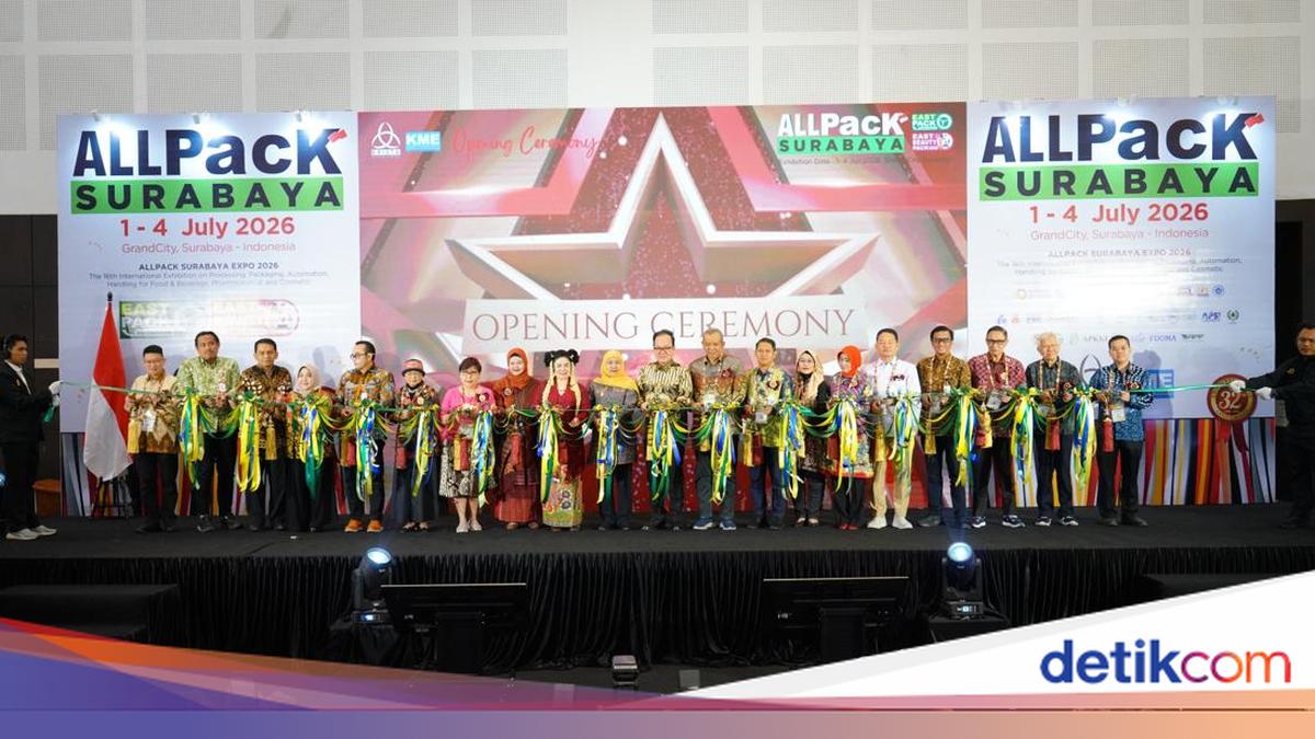 ALLPACK Surabaya 2026 Resmi Dibuka, Diikuti Lebih dari 120 Peserta