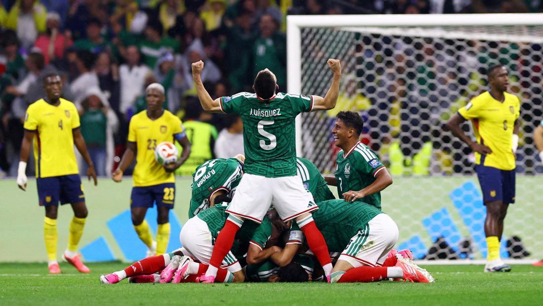 Pertandingan Meksiko vs Ekuador di 32 besar Piala Dunia 2026 berakhir 2-0