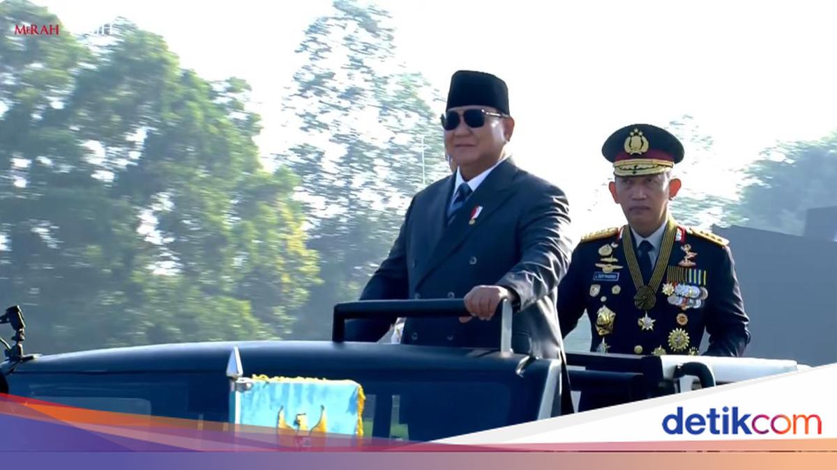 Prabowo Puji Dapur MBG Polri Habis-habisan: Terbaik Sejagad Raya!