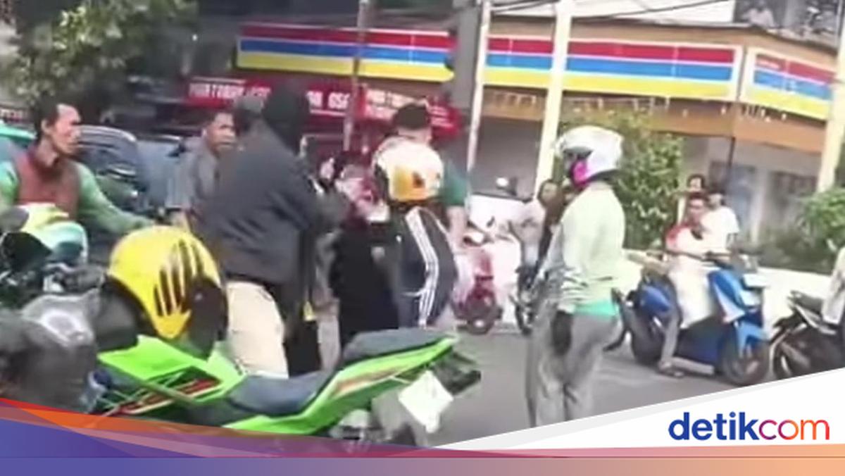 Jambret Brutal Hajar Pasutri di Jaksel, Ternyata Preman Berbeking
