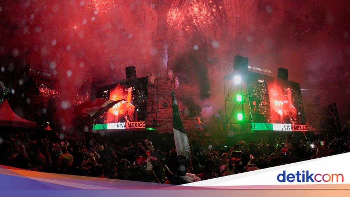 Mexico City Perketat Keamanan, Antisipasi Laga Meksiko Kontra Inggris