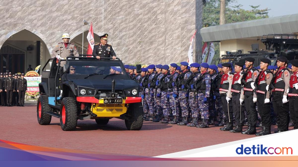 Polda Banten Bersyukur Raih Tanda Kehormatan dari Prabowo di Hari Bhayangkara Ke-80