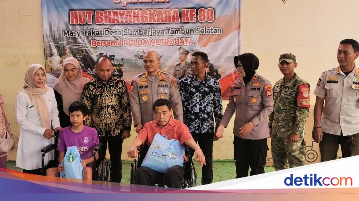Baksos-Lomba, Polda Metro Rayakan Hari Bhayangkara Bersama Masyarakat
