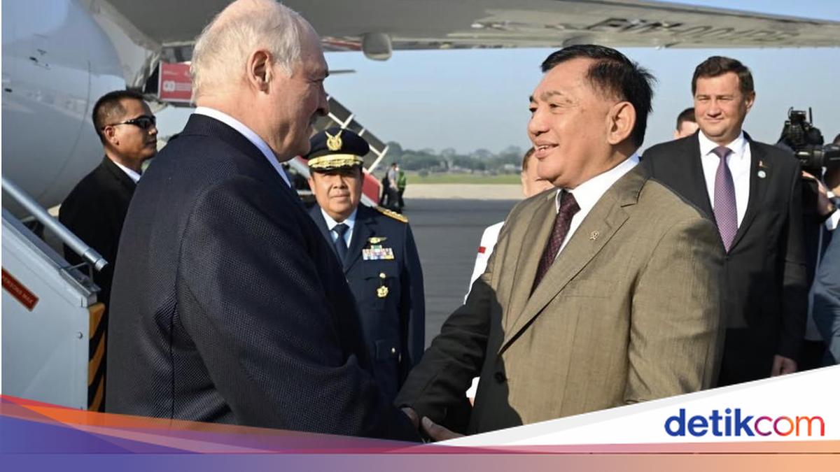 Presiden Belarus Mendarat di Jakarta, Bertemu Prabowo di Istana Besok