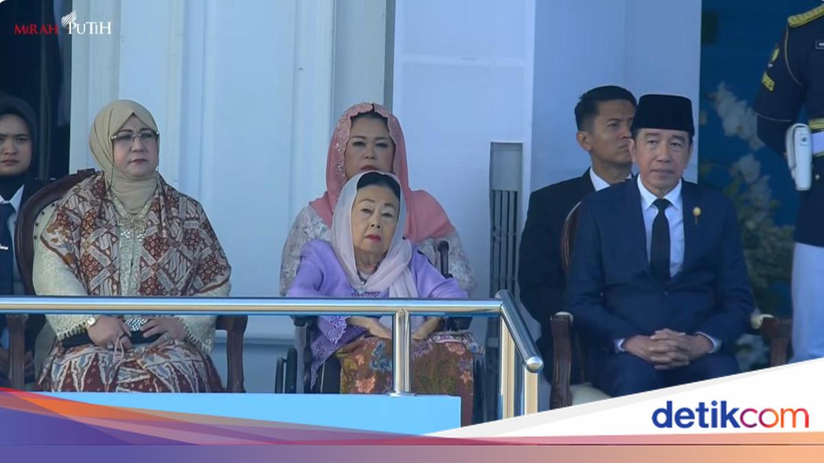 Jokowi-JK Hadiri Upacara Hari Bhayangkara Ke-80