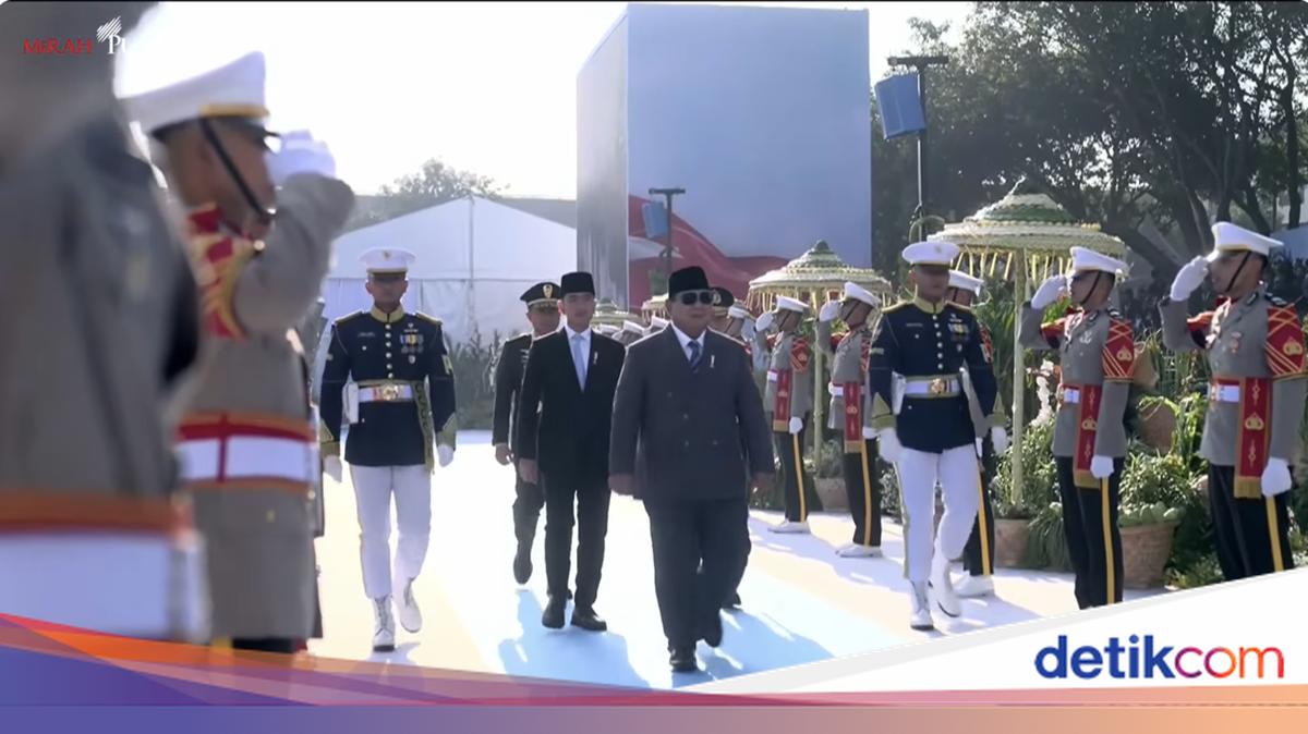 Didampingi Kapolri, Prabowo dan Gibran Hadiri Hari Bhayangkara ke-80 di ...