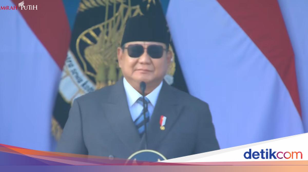 Pesan-pesan dan Pujian Prabowo ke Polri di Hari Bhayangkara