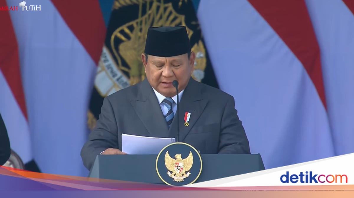 Prabowo: Narkotika, Judol hingga White Collar Crime Rugikan Bangsa