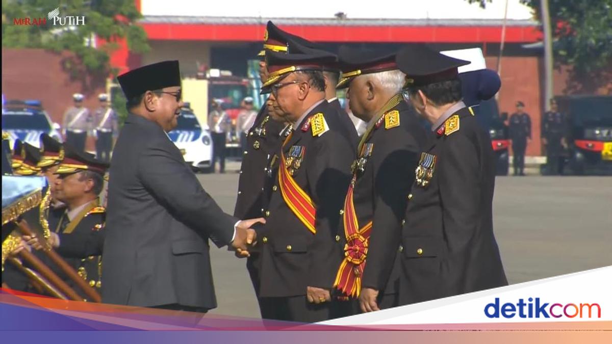 Prabowo Beri Pangkat Kehormatan ke 3 Purnawirawan Polri: Sidarto Danusubroto-Ruki