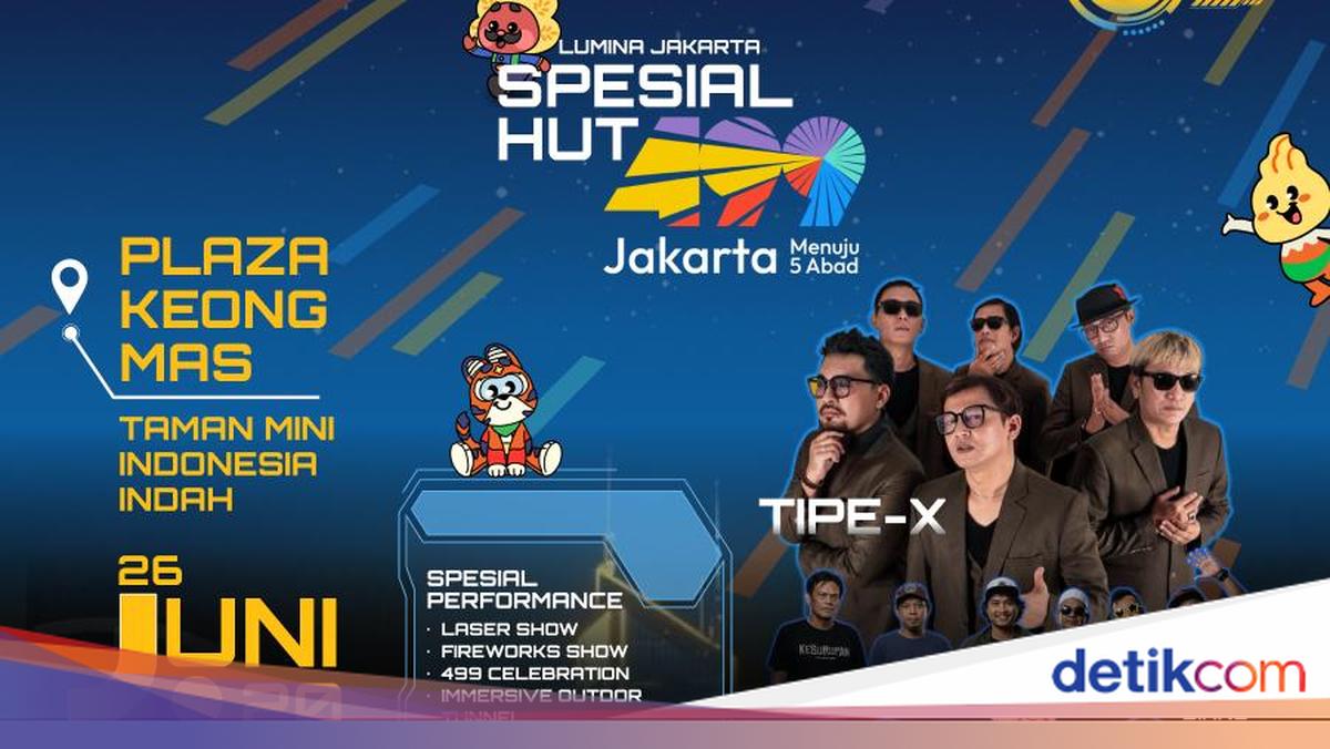 HUT Ke-499 Jakarta, Disparekraf DKI Hadirkan Gelaran Seni-Laser Show di TMII