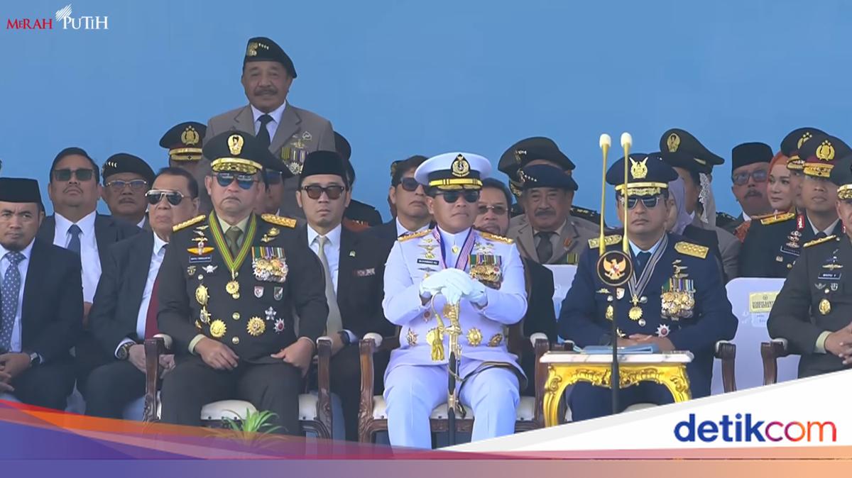 Para Mantan Kapolri Hadir di Upacara Hari Bhayangkara ke-80