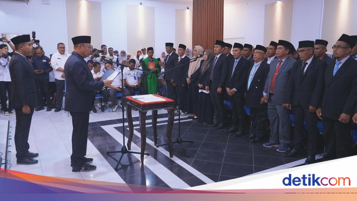 Setelah Sepupu, Walkot Bima Lantik Istri Jadi Sekdis-Ipar Jadi Kabag Umum