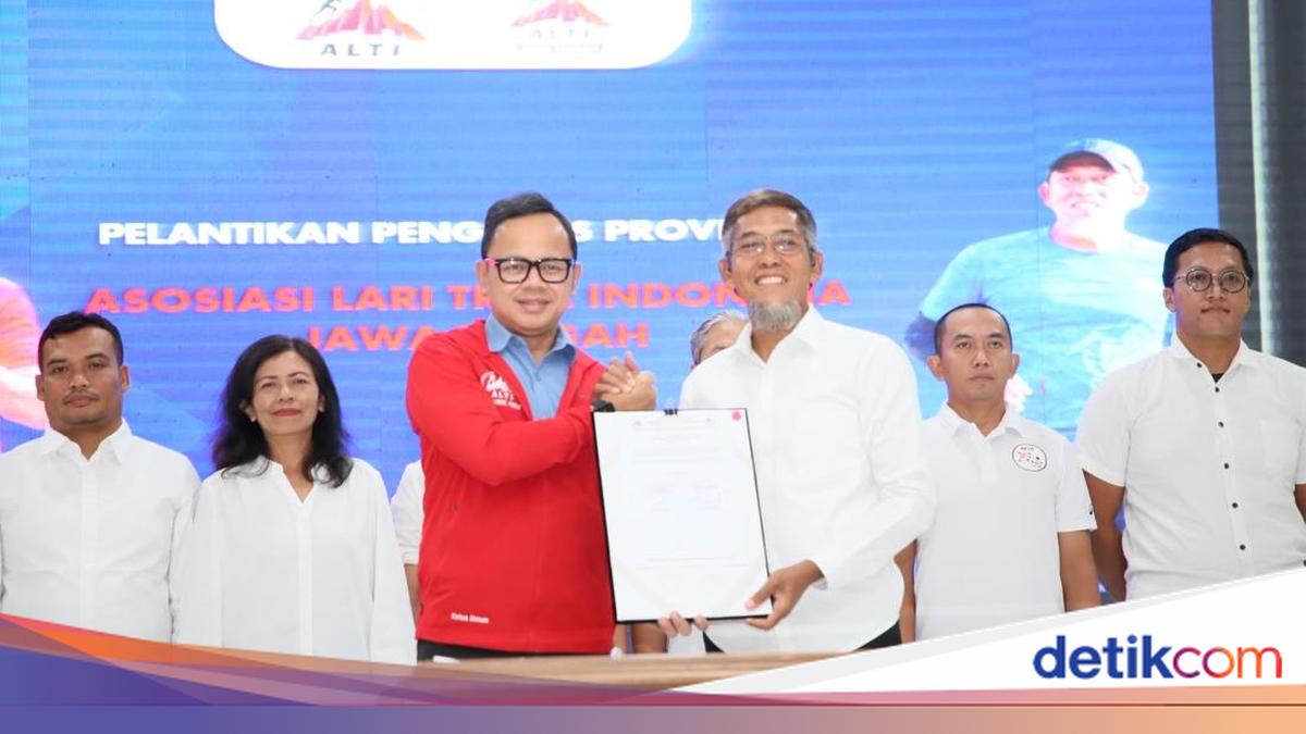 Wamendagri Dorong ALTI Jateng Kembangkan Trail Run untuk Dongkrak Ekonomi