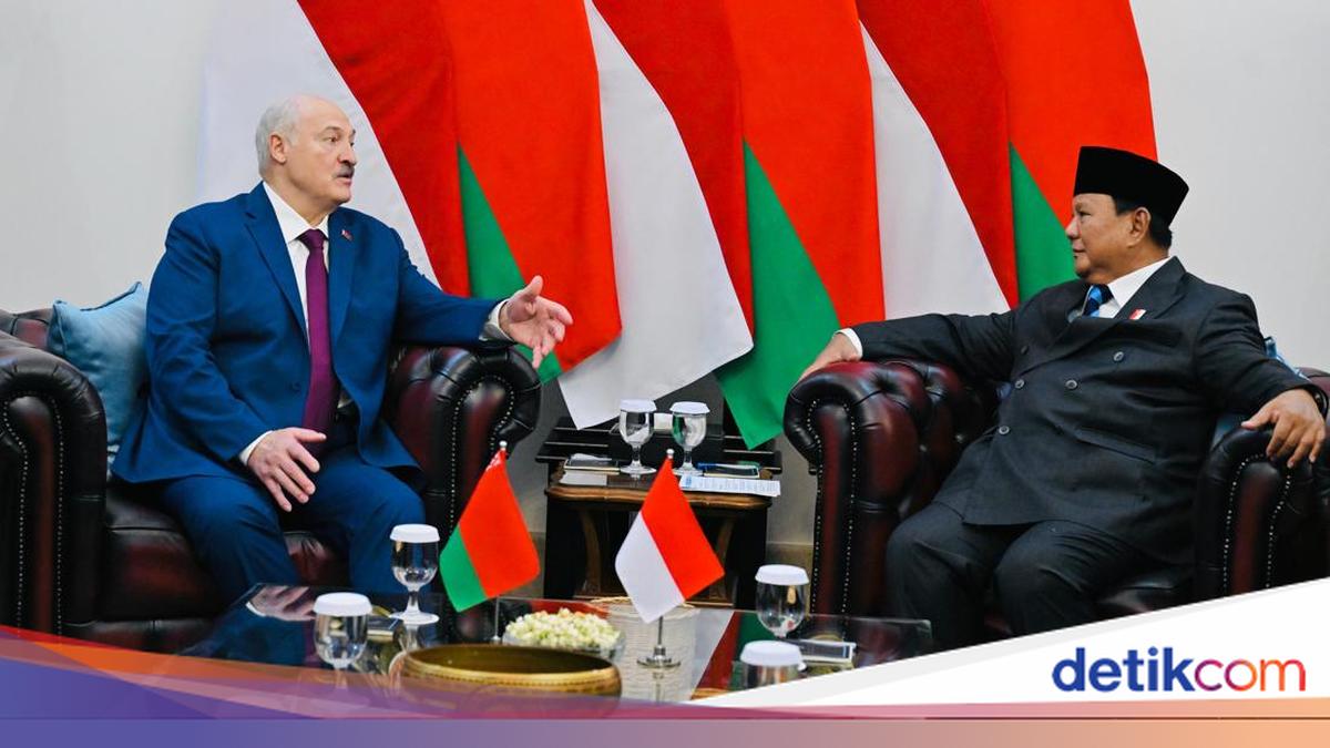 Presiden Lukashenko Sambut Rencana RI Buka KBRI dan Direct Flight ke Belarus