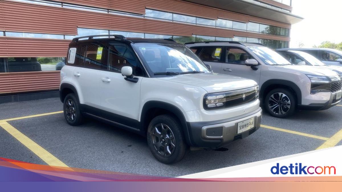 Jajal Baojun Yep Plus, SUV Listrik Wuling Mirip Suzuki Jimny Rp 200 Jutaan