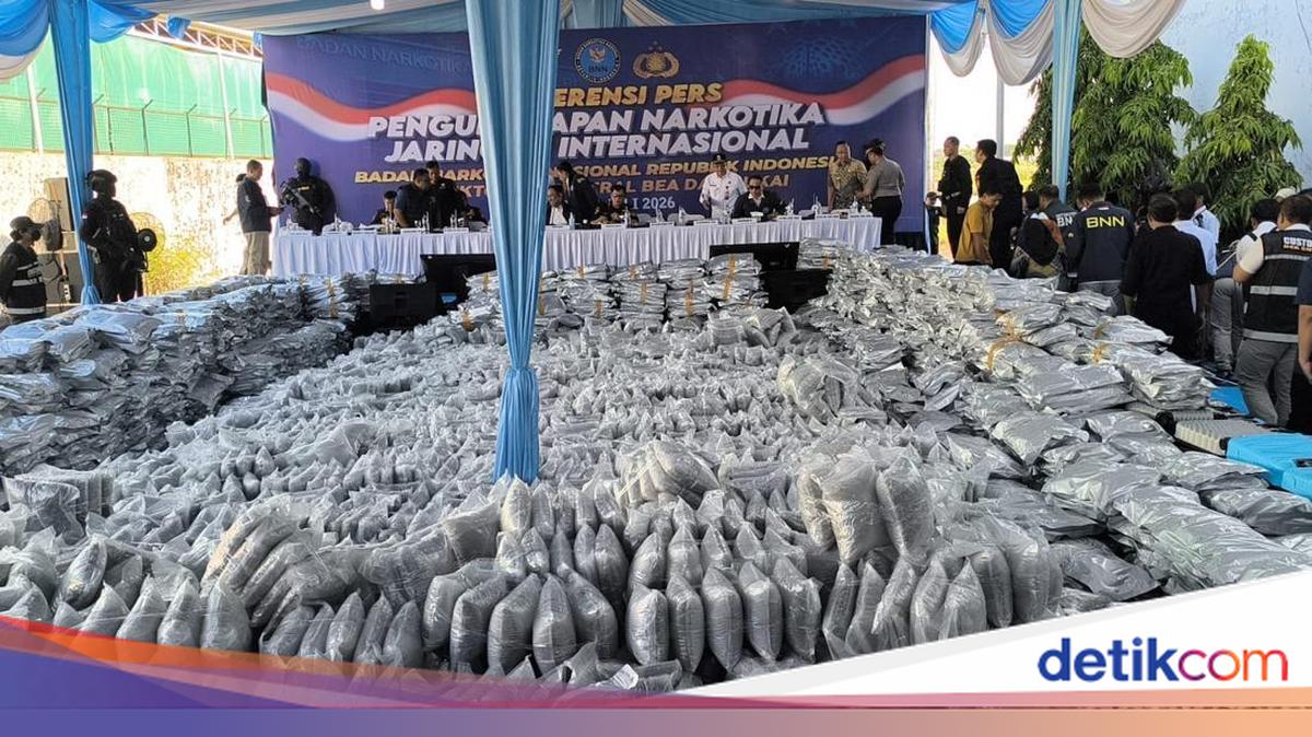 Dirjen Bea Cukai Ungkap Awal Mula Bongkar Gudang 3,37 Ton Ganja Lewat X-ray