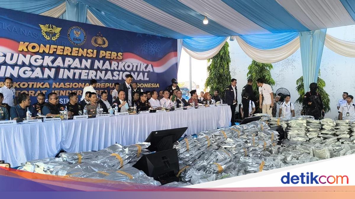 Awal Mula Gudang 3,37 Ton Narkoba di Gresik Diungkap BNN
