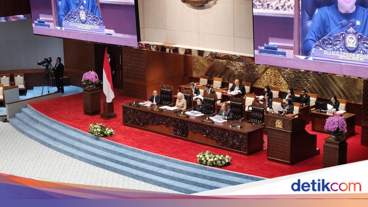 Paripurna DPR Sepakat RUU Pusat Finansial Internasional Masuk Prolegnas 2026
