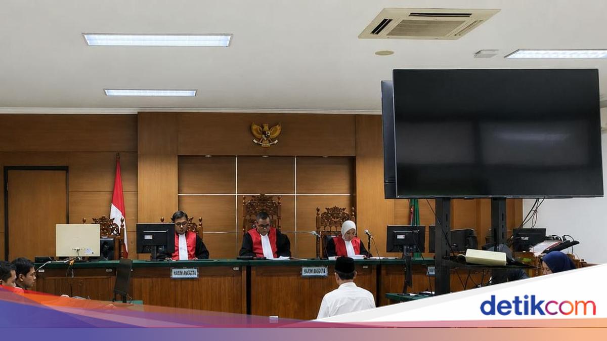 Eks Kades Sidamukti di Pandeglang Didakwa Korupsi Dana Desa Rp 576 Juta