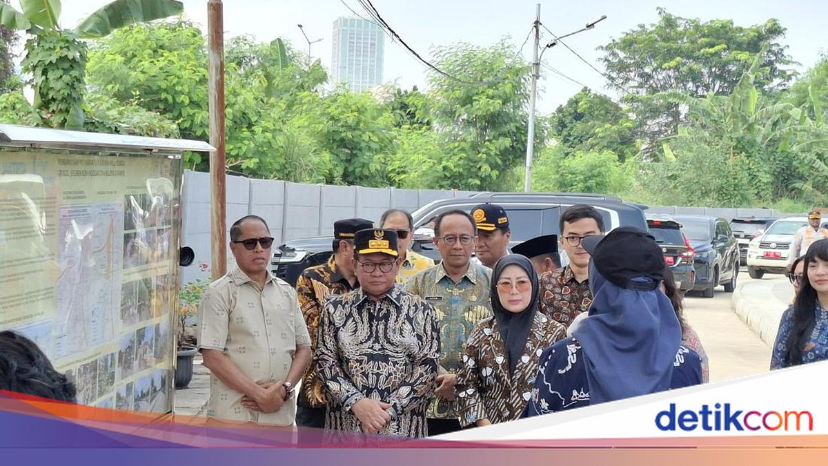 Pramono Minta Penataan Kali Grogol Dituntaskan, Sisa 600 Meter Dikebut