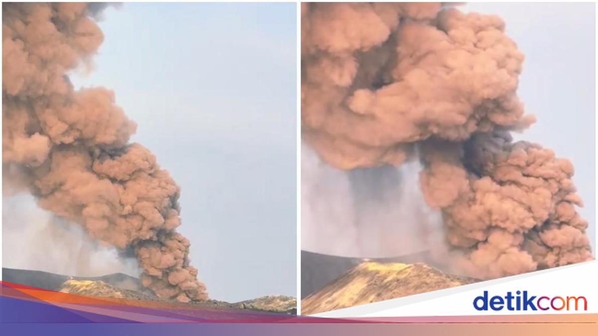 Gunung Anak Krakatau Berstatus Siaga, Kapal Lewat Selat Sunda Diminta Waspada
