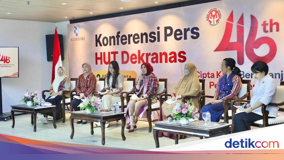 Jelang HUT Dekranas, Tri Tito Harap Kerajinan RI Tembus Pasar Global