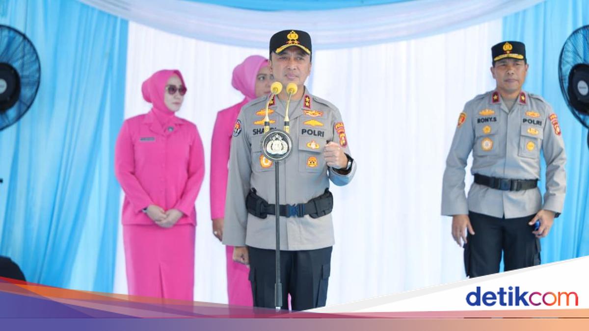 Kapolda Sumsel Pimpin Wisuda Purnabakti, Ingatkan Semangat Bhayangkara
