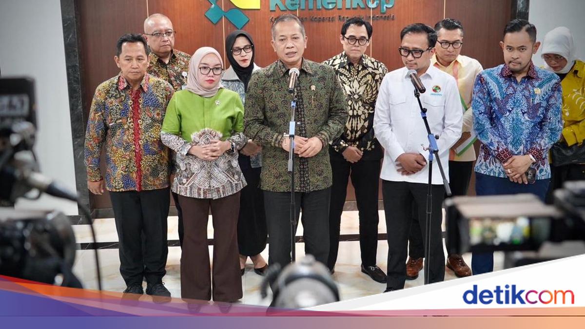 Menkop Gelar Kick Off Bulan Koperasi, Semarakkan Harkopnas Ke-79