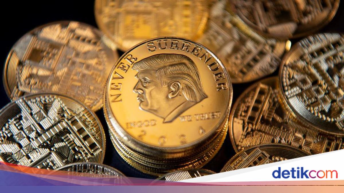 Trump Raup Triliunan Rupiah dari Kripto, Politik Global Bergejolak Hebat!