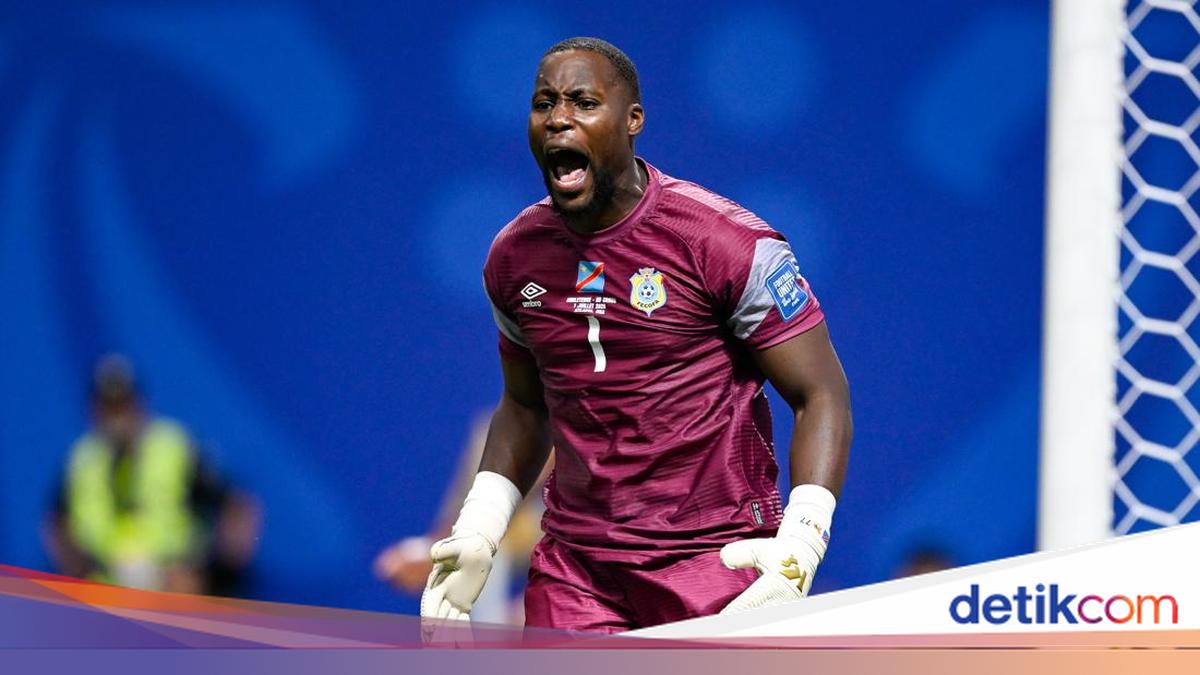 Saat Tembok Kongo Bernama Lionel Mpasi Bikin Inggris Nyaris Frustrasi