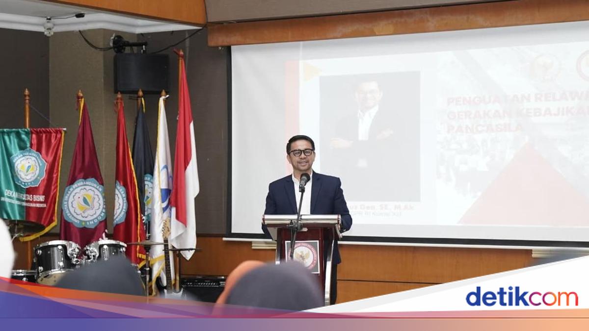 Marinus Gea Tegaskan Pentingnya Hadirkan Nilai Pancasila dalam Kehidupan