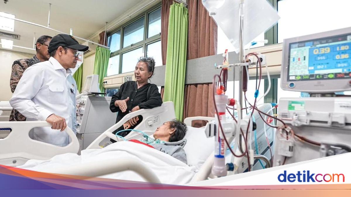 Cak Imin Pastikan Pasien Penyakit Kronis Terlindungi Layanan JKN