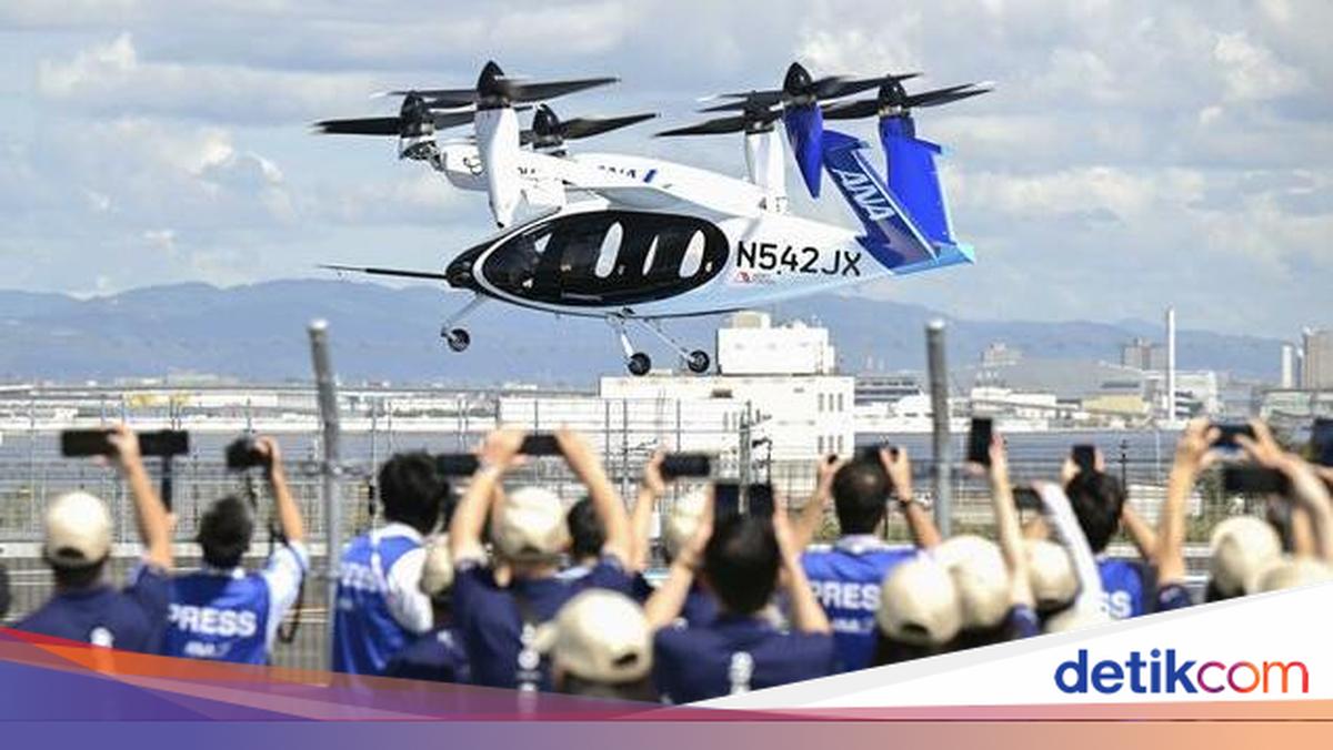Susul Brand China, Toyota Mulai Serius Garap Mobil Terbang