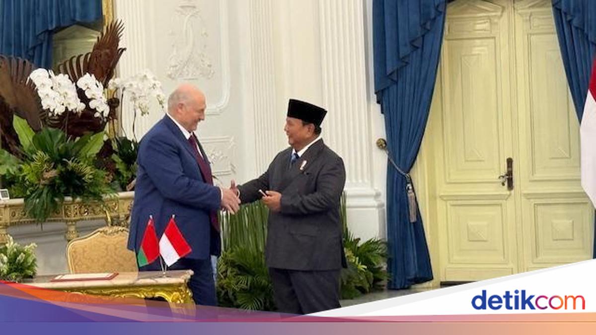 Prabowo dan Presiden Belarus Akan Luncurkan Roadmap Bilateral 2026-2030