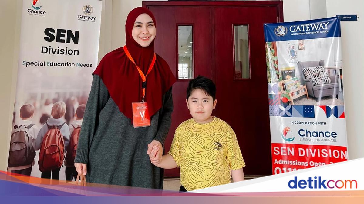 Oki Setiana Dewi Rutin 6 Tahun ke Klinik Pediatri demi Sulaiman