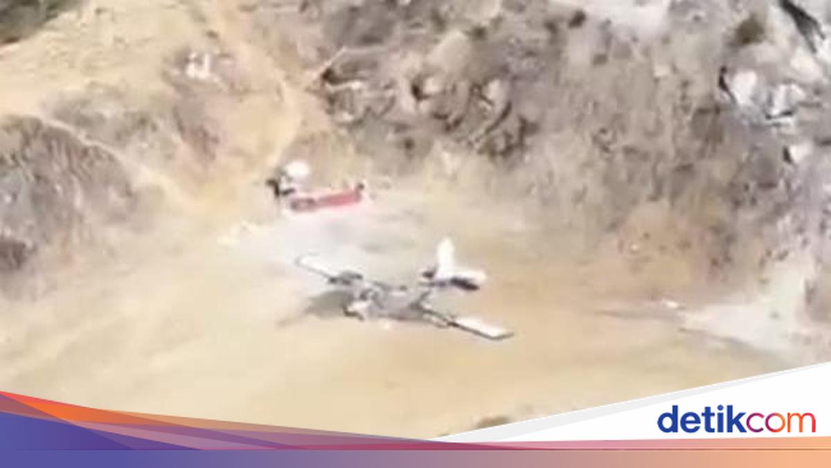KKB Pimpinan Elkius Kobak Pembakar Pesawat AMA di Yahukimo Diburu