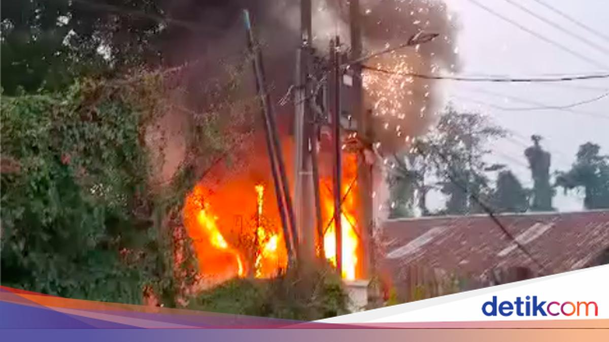 TPA Jatiwaringin Belum Padam, Ada Lagi Sampah Terbakar di Tangerang