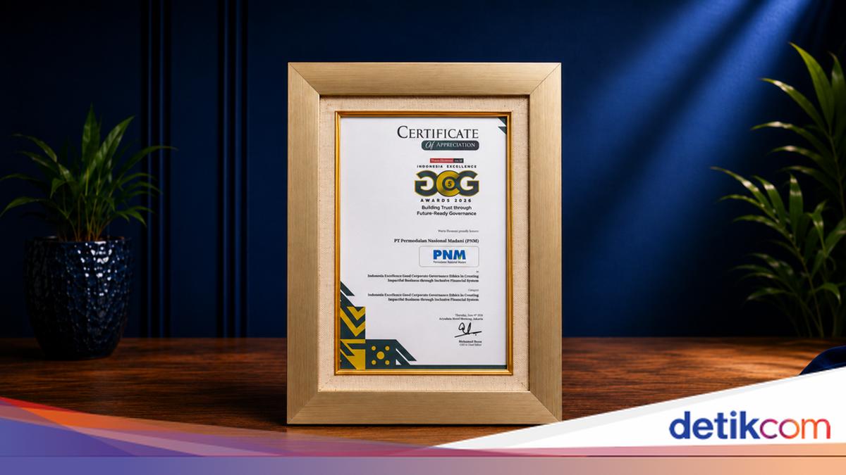 PNM Raih GCG Awards 2026, Bukti Tata Kelola Berdampak
