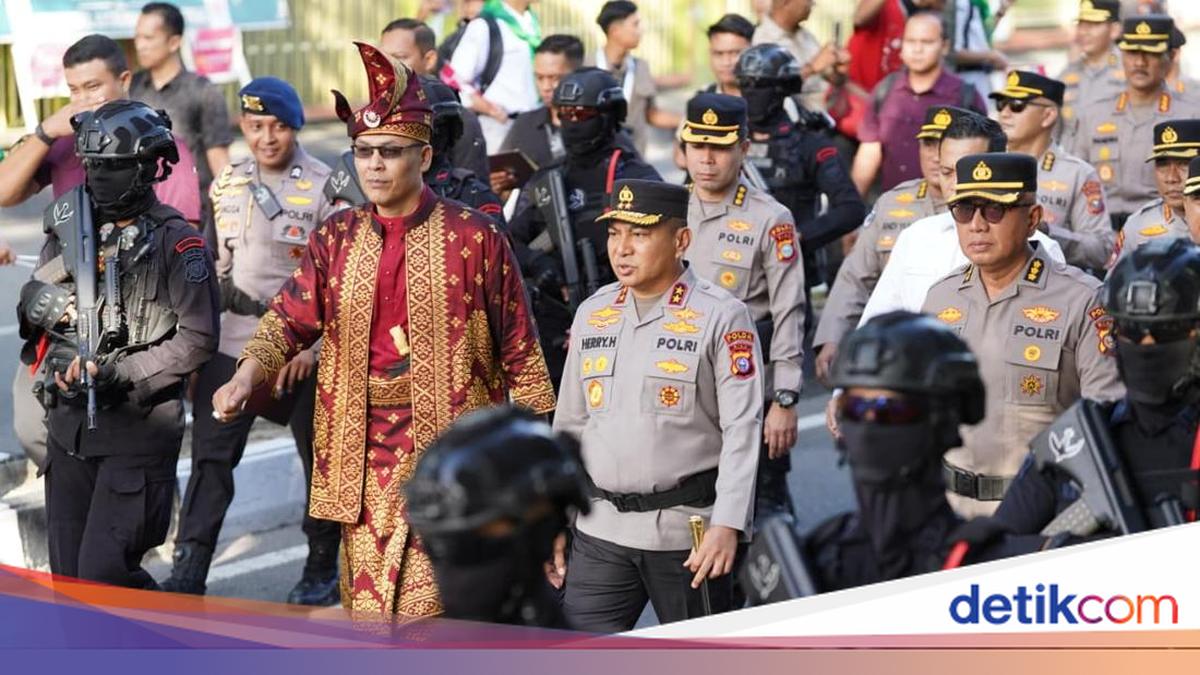 Kapolda Riau: Nugraha Sakanti dari Presiden Kado Istimewa di Hari Bhayangkara