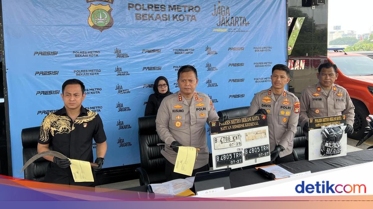 Ojol Tewas Dibacok Begal di Bekasi, 3 Pelaku Diringkus Polisi