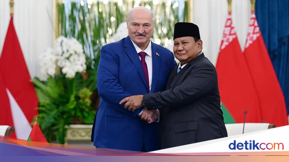 Presiden Belarus Kenang Kunjungan Perdana 2013: Yakin Ekonomi RI Terus Tumbuh