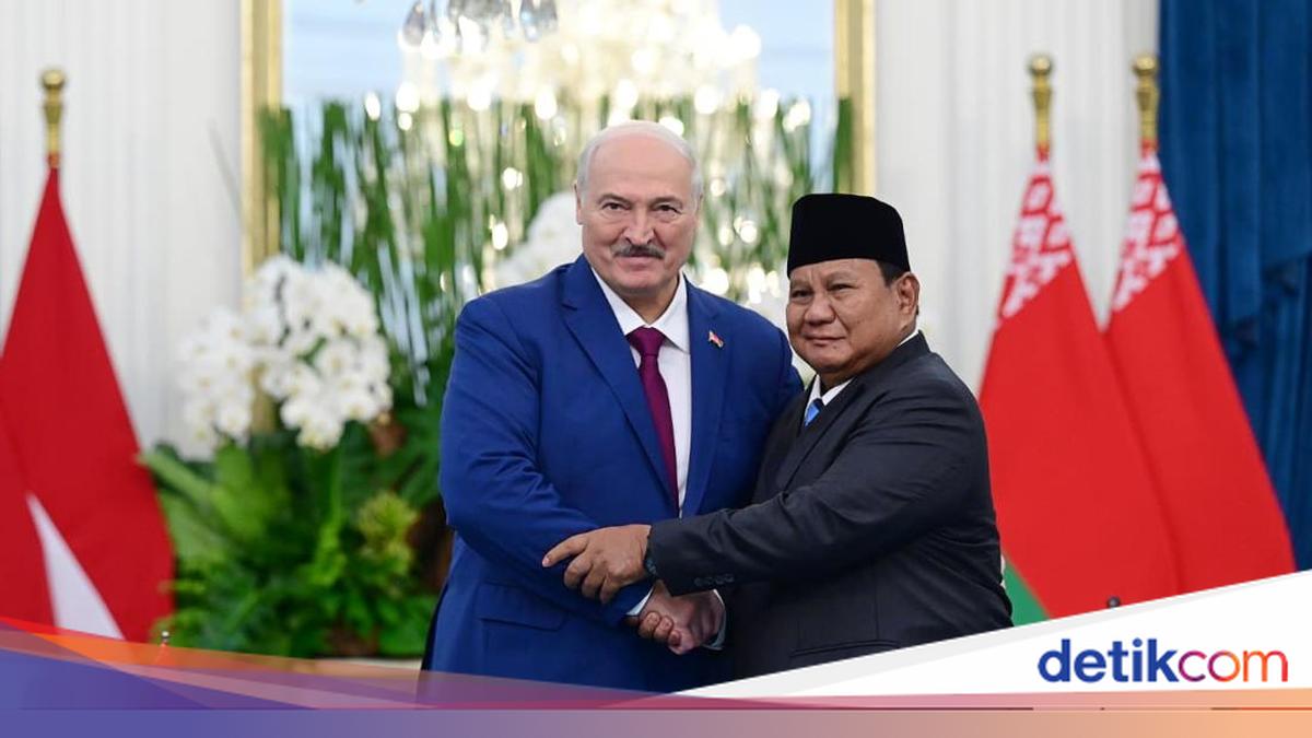 Presiden Lukashenko: Indonesia Partner Penting Belarus di Asia Tenggara