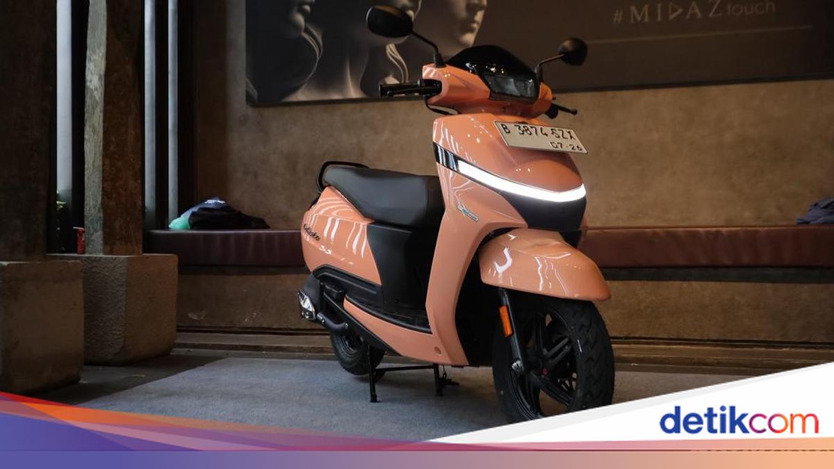 Rahasia TVS Bisa Bertahan di RI Meski Digempur Merek Jepang-China