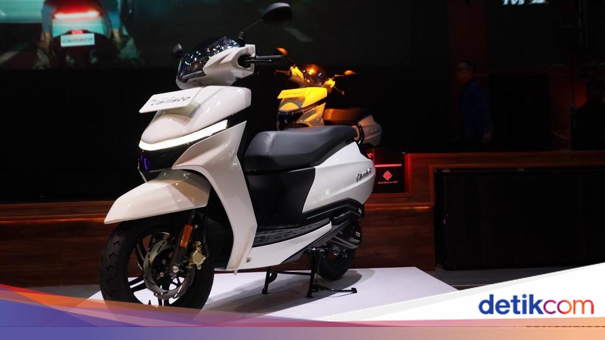 Wujud TVS Callisto 110 Terbaru, Skutik Canggih Harga Rp 19 Jutaan